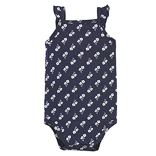 Image of Hudson Baby Unisex Baby Cotton Sleeveless Bodysuits