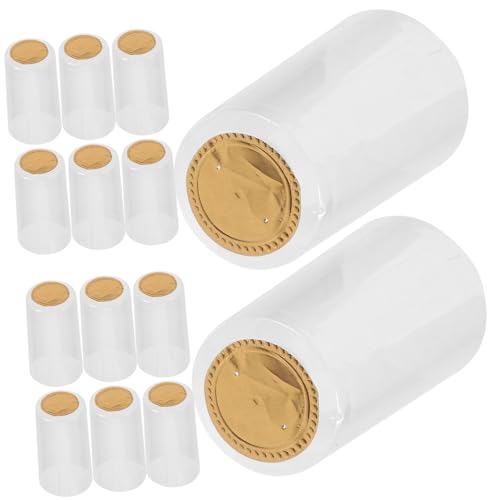 CIYODO Heat Shrink Capsules for Wine Bottles Wine Sealer Cruise Bottle Caps Wraps