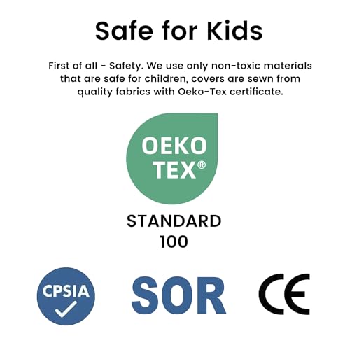 image for Zedachica Ball Pit for Toddlers 35.43''x11.81 Baby Ball Pits Soft Memo