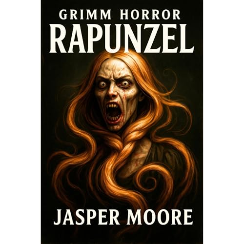 GRIMM HORROR - Rapunzel Audiolibro Por Jasper Moore arte de portada