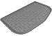 3D MAXpider Cargo Custom Fit All-Weather Floor Mat for Select Nissan Cube Models - Kagu Rubber (Gray)