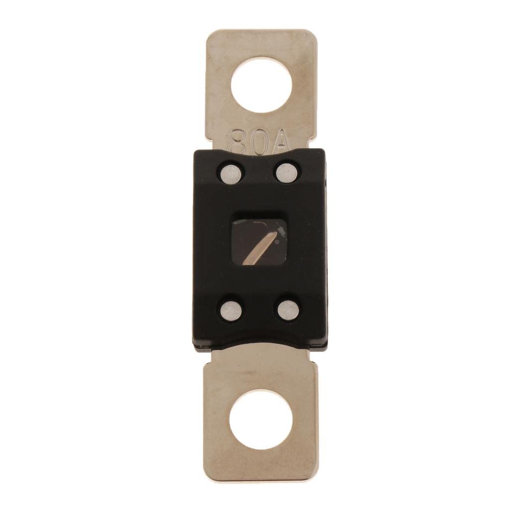 BNF® Mega Bolt on Fuse 32v Flat Type Fuse Auto Fuse Fuse for RV Yacht 80a Fuses Fuse Holders Installation Products Car Electronics Parts Accessories-image-35