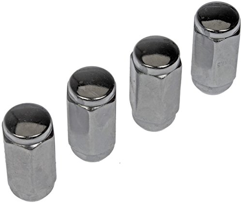 Dorman 711-604 Wheel Nut Chrome Duplex Acorn M14-1.50 For Select Models, 4 Pack #TOP16