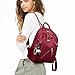 Imagen de MOANATURA Mochila Mujer Casual Impermeable Oxford con Llavero Regalo