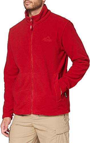 normani Herren dicke Fleecejacke Fleece Jacke Outdoor Jacke Sportjacke aus...
