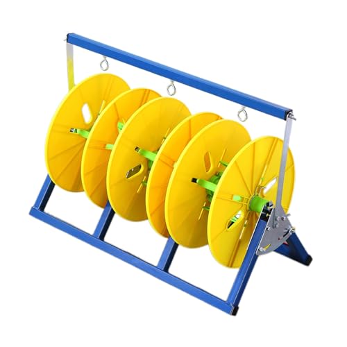 Distribuidor de cables de pie plegable para organizar el taller y proyectos domésticos 2