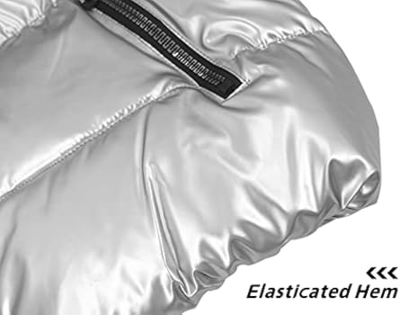 Jongens Meisjes Winter Hooded Down Vest Kids Lichtgewicht Mouwloos Jas Gewatteerde Gilet Packable, Paars, 130 cm