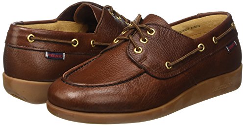 Sebago Gary Jobson Leather Tumbled, Mocassini Uomo...