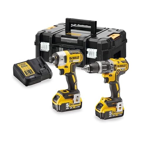 Dewalt DCK266P2T 18V Brushless Drill Driver Pack Cover
