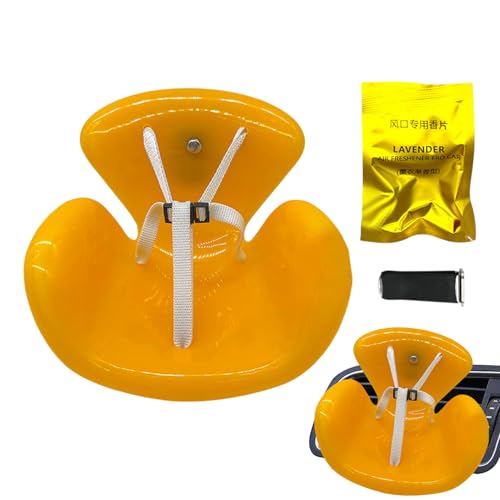 ベントクリップの装飾、車のエアベント装飾 - エアコン式の通気口のための装飾的なソファシート像 - 自動アクセサリー、装飾用のアロマセラピークリップ