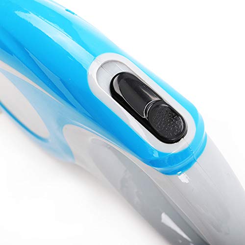 Coleira retrátil automática para animais de estimação RONSHIN para cães e caminhadas, preta, 3M