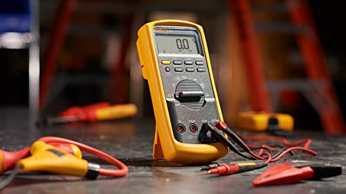 Fluke 87V/E2 Industrial Electrician True-rms Digital Multimeter Combo Kit - image 4