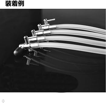 Amazon | 【めだかブリーダー監修】 エアーコック 5連 分岐管 エアー