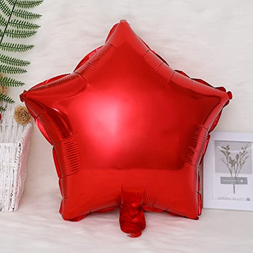 21 Pcs 4Th Of July Foil Balloons Patriotic Independence Day American Flag Stars Red Blue White Aluminum Mylar Helium Party Balloons For Birthday Carnival Festival Holiday Party Decorations Supplies #TOP6