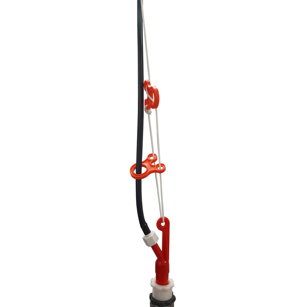 River Systems Abbeveratoio automatico a campana per polli Made in Italy