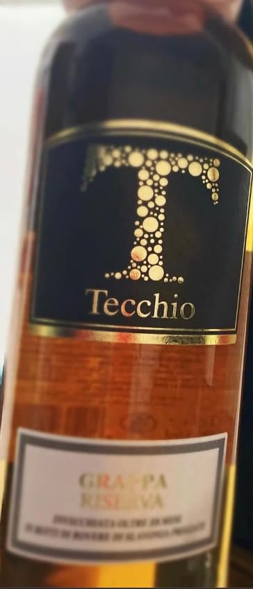 Grappa Tecchio Riserva 70cl. (70cl., Riserva)