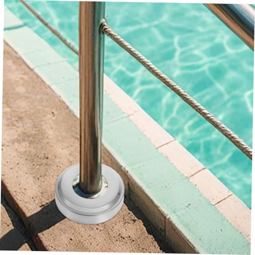 Cubiertas Decorativas de Acero Inoxidable para Escalera de Piscina 4 Piezas miniatura 4