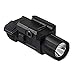 NC Star VAPTF Pistol Flashlight with Strobe, 3 W Ultra Bright, 200 lm, Strobe