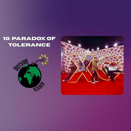 『Paradox of Tolerance』のカバーアート