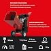 Güde GBH 16.3-150 Benzin-Gartenhäcksler - OHV 4-Takt Motor, 500 Kubikzentimeter Hubraum, 12 Kilowatt, 16,3 PS, bis 15 Zentimeter Astdicke, Elektro- und Reversierstart, Luftbereifung, Anhängerkupplung