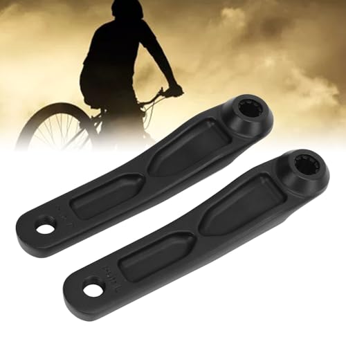 Set 2 Pedivelle 170 Mm in Lega di Alluminio Bici Elettrica Pedivelle Motore Centrale Parti Essenziali per