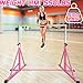 Seliyoo Gymnastics Bar -Gymnastic Kip Bar, Kids Ages 8-20, 6FT Width, 7.2FT Base,Adjustable 49.2