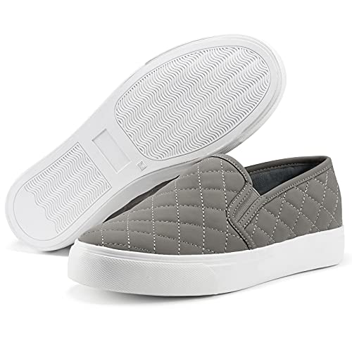 Image of JENN ARDOR Slip On Sneakers Women Comfortable Walking Slip On Shoes Women Memory Foam Womens Fashion Loafers for Women Casual Shoes for Women Flats