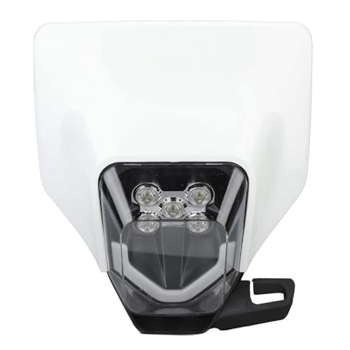 Yctze Reemplazo del Faro LED de 35W, Alto Brillo, bajo Consumo de Energía para FC TC FE TE con 5 Lámparas LED, ABS+PC Material, 400LM por Lámpara, Se Ajusta Al FC TC 2017-2022, FE (White)