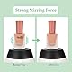 ATOMUS White Mini Vortex Mixer 10000RPM Liquid Lab Paint Mixer Shakers Strong Vortex Shaking Blender for Acrylic Paint Nail Polish Eyelash Adhesives Laboratory Test Tube