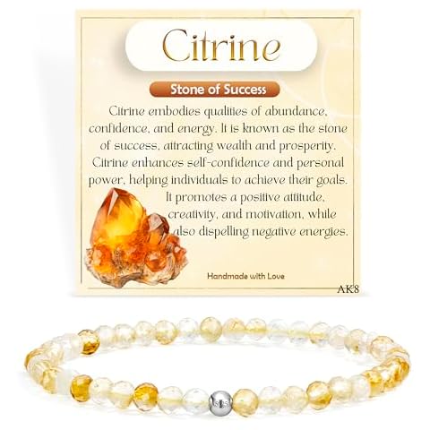 Farfume Crystal Beaded Chakra Bracelets for Women Cover