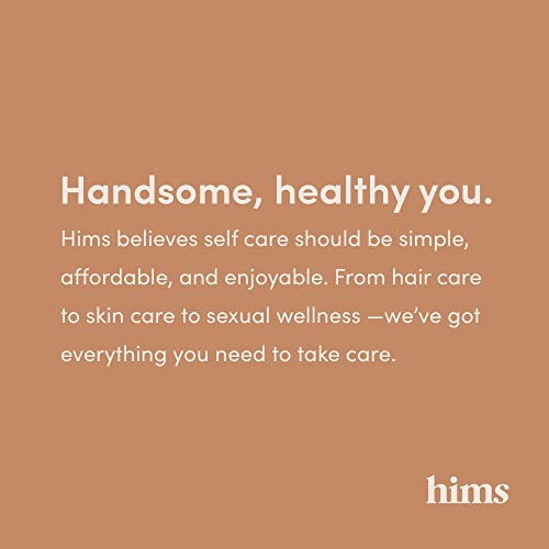 Hims & Hers FJFIEJFOK2939 Hims Thick Fix Shampoo And Conditioner Set For Men- Thickening, Moisturizing, Reduces Shedding- Color Safe Hair Loss Shampoo And Conditioner- 2 Pack thumb #5