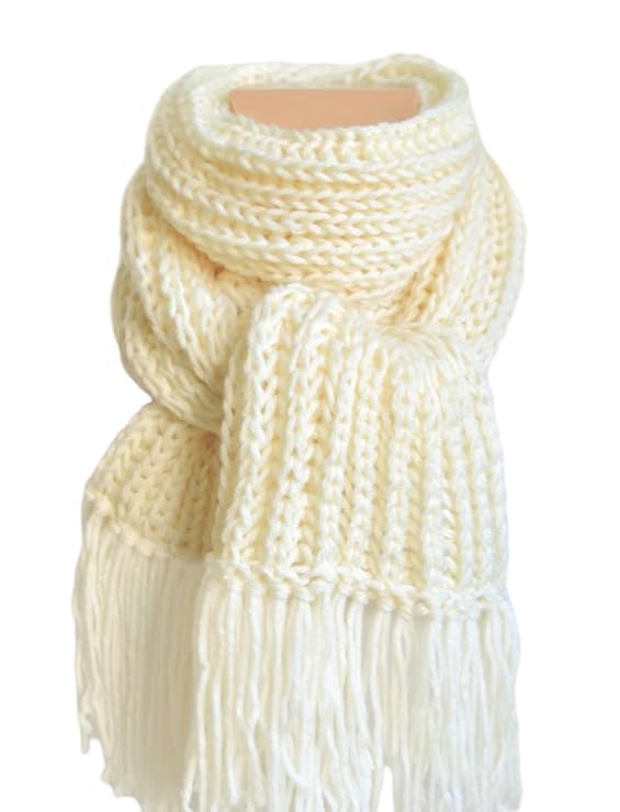 Men & Women Casual Luxurious Premium Checkered Acrylic Woolen Muffler/Scarf/Stole for Winter-image-49