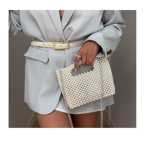 Image of Dolce Vita Linzy Pearl Handbag