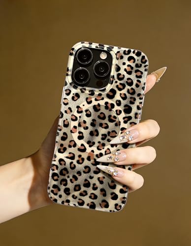 Coque iPhone 12 Pro Max MagSafe esthétique pour un style léopard unique - 7