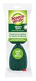 Scotch-Brite Heavy Duty Scrub Brush Refills, 14 Refills