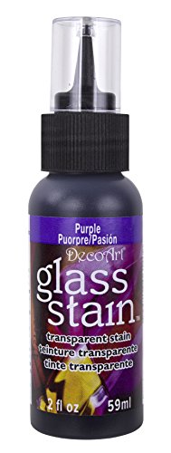 Transparent Glass Stain 2 Ounces-Purple