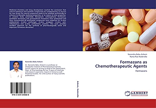 Formazans as Chemotherapeutic Agents: Formazans