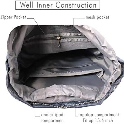 XRAY Duffle Backpack Large Canvas Retro Rucksack Travel Hiking Mountain Overnight Weekend Bag for Men and Women 8 XRAY Duffle Backpack Large Canvas Retro Rucksack Travel Hiking Mountain Overnight Weekend Bag for Men and Women