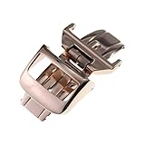 Spécifications: Veuillez vérifier la taille d'origine avant l'achat. Disponible en largeurs de 16 mm et 18 mm pour s'adapter aux entre-cornes standard des bracelets de montre (vérifiez les spécifications de votre montre pour un ajustement parfait) ; proposé dans des teintes classiques comme l'argent, l'or et l'or rose pour s'harmoniser avec divers styles de bracelets. Entièrement compatible avec la montre Jaeger-LeCoultre Master, idéal pour remplacer vos anciens fermoirs et moderniser votre montre.