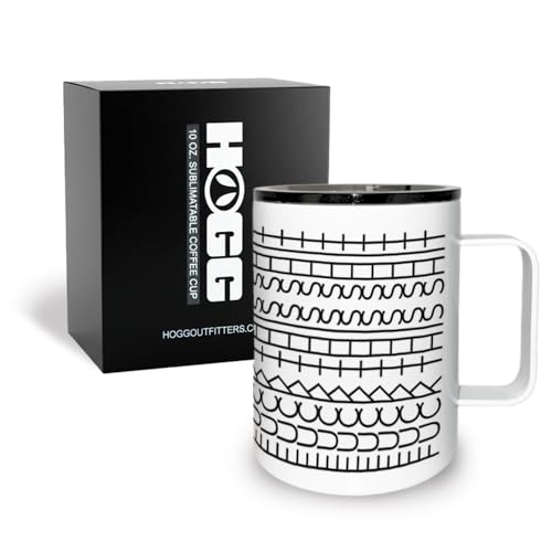 Hogg Fuck this Shit Mug, Insulated 10 oz Coffee Cup, Hidden Message Tumbler, Stainless Steel Fuck this Shit Coffee Mug, Hidden Message Cup, Funny Coworker Gifts