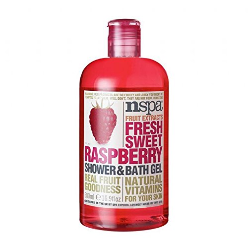 Nspa Raspberry Shower & Bath Gel 500ml Everything Else