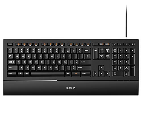 Open Wired Keyboard | Logitech