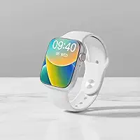 Smartwatch W29 Pro Series 9 Relógio Inteligente com Chamada Bluetooth, Tela HD 2.02", Monitor Cardíaco e Sono, WhatsApp, Pedômetro Fitness, Compatível Android e iPhone, Masculino e Feminino