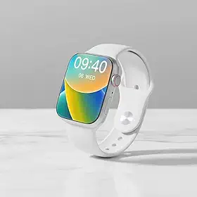 Smartwatch W29 Pro Series 9 Relógio Inteligente com Chamada Bluetooth, Tela HD 2.02", Monitor Cardíaco e Sono, WhatsApp, Pedômetro Fitness, Compatível Android e iPhone, Masculino e Feminino