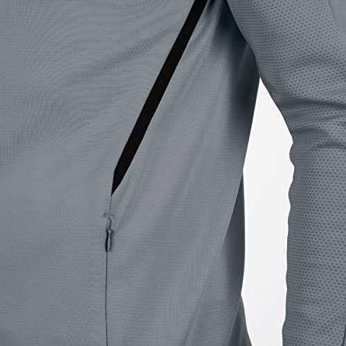 Chaqueta Jako Challenge de hombre con capucha cortavientos para running 6