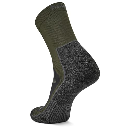 Balega Meias de corrida atléticas resistentes a bolhas para homens e mulheres (1 par)