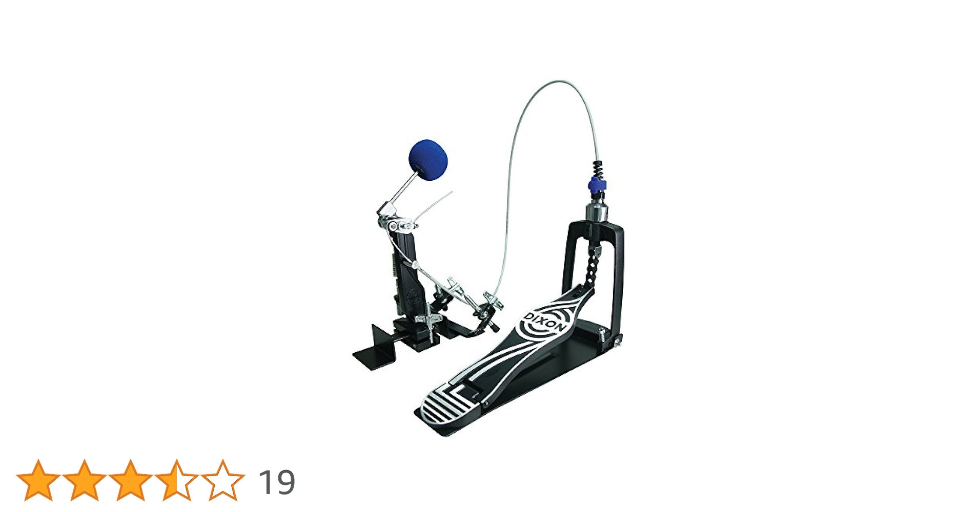 【美品・希少】 DIXONディクソン カホン用リモートペダル PP9290CP DIXON PP-CPP リモートパーカッションペダル カホンペダル