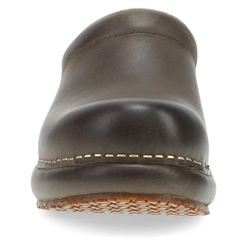 Image of Dansko Platform Pro Women's Slip Resistant Clog - Memory Foam Footbed, Cushioned Arch Support for Work and Everyday Wear