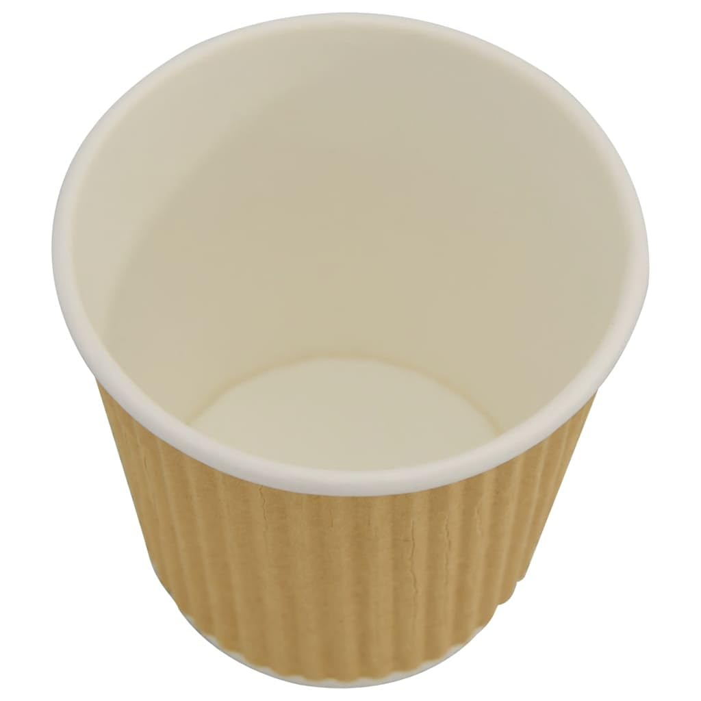 Homgoday Arredo Bicchieri da caffè in Carta 1000 pz 4oz 100ml Marrone,Arredo Arredo Mobili da Interni per Camera da Letto Soggiorno Ufficio MEDELLO4102798