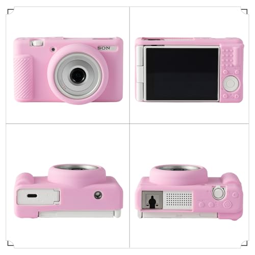 Funda Silicona para Cámara Sony ZV-1F/ZV-1 II/ZV-1M2 miniatura 3